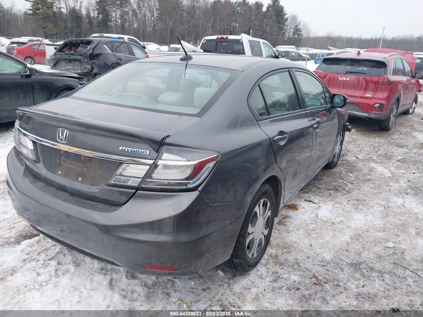 2013 Honda Civic Hybrid