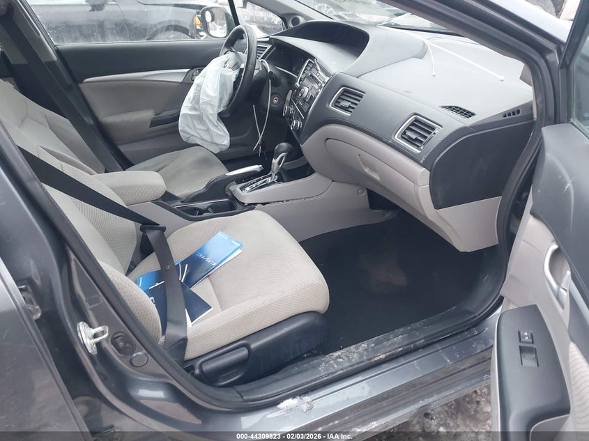 2013 Honda Civic Hybrid