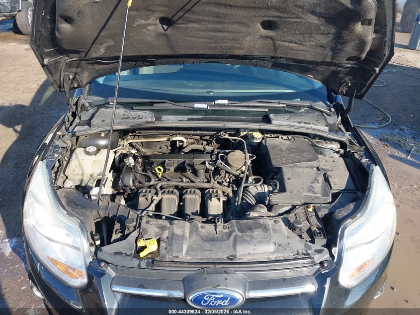 2012 Ford Focus Se VIN: 1FAHP3F25CL405305 Lot: 44309824