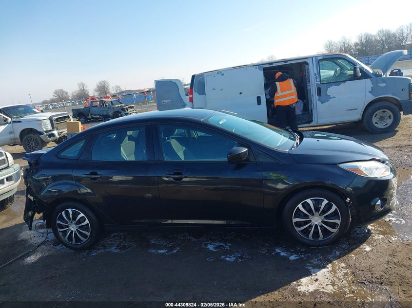 2012 Ford Focus Se VIN: 1FAHP3F25CL405305 Lot: 44309824