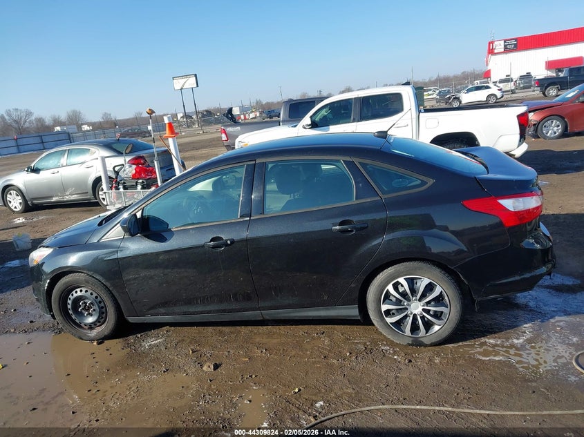2012 Ford Focus Se VIN: 1FAHP3F25CL405305 Lot: 44309824