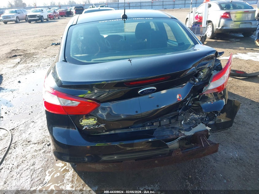 2012 Ford Focus Se VIN: 1FAHP3F25CL405305 Lot: 44309824