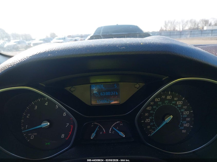 2012 Ford Focus Se VIN: 1FAHP3F25CL405305 Lot: 44309824