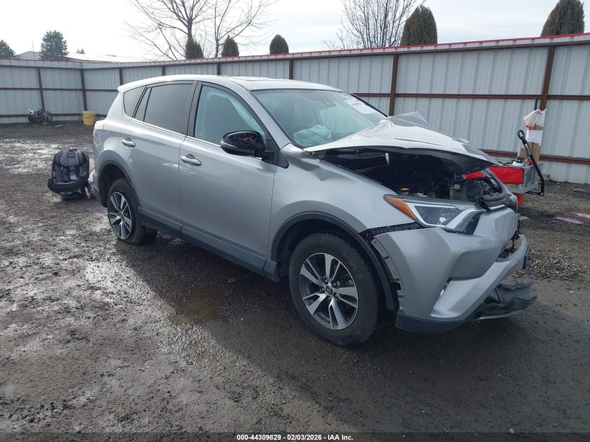 2018 Toyota Rav4 Xle
