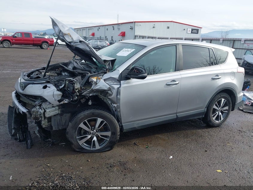 2018 Toyota Rav4 Xle