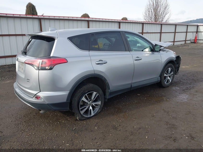 2018 Toyota Rav4 Xle