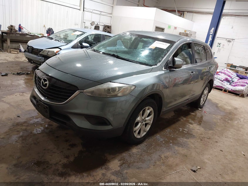 2013 Mazda Cx-9 Touring
