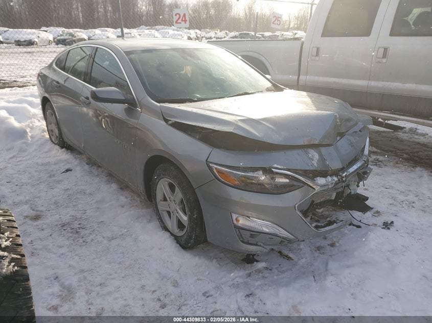 2025 Chevrolet Malibu Fwd Ls