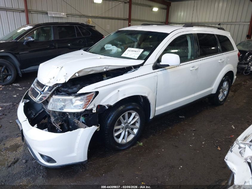 2016 Dodge Journey Sxt