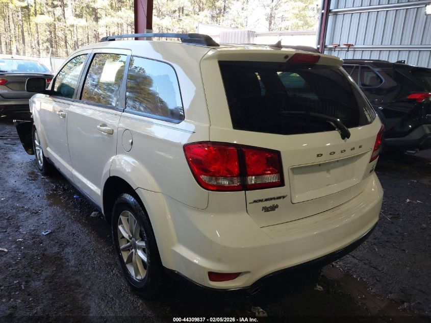 2016 Dodge Journey Sxt