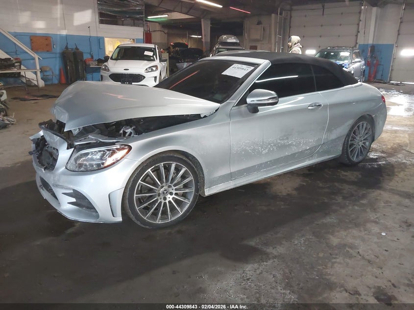 2019 Mercedes-Benz C 300