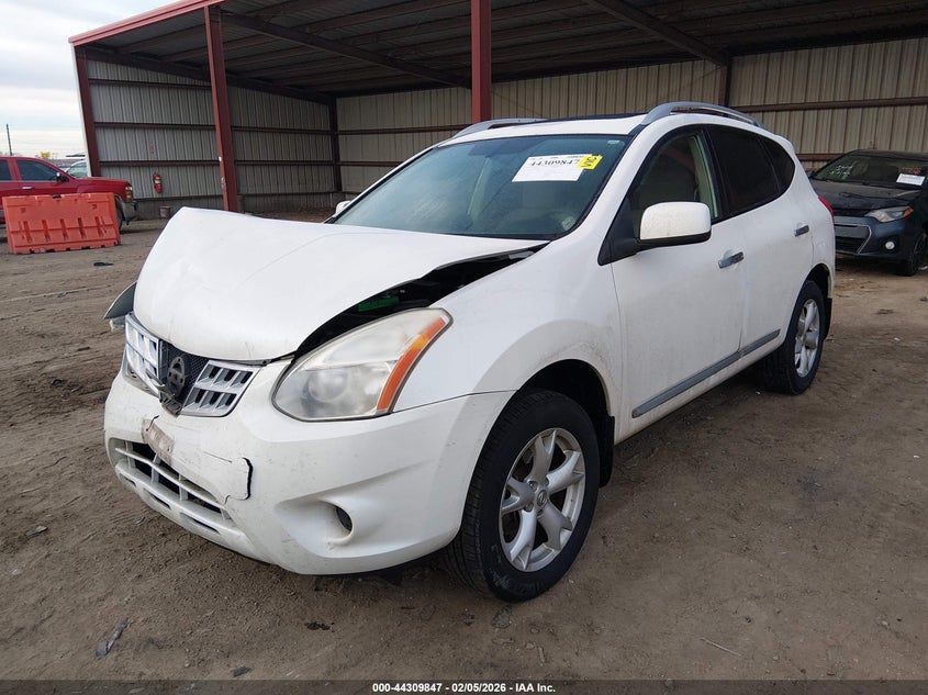 2011 Nissan Rogue Sv