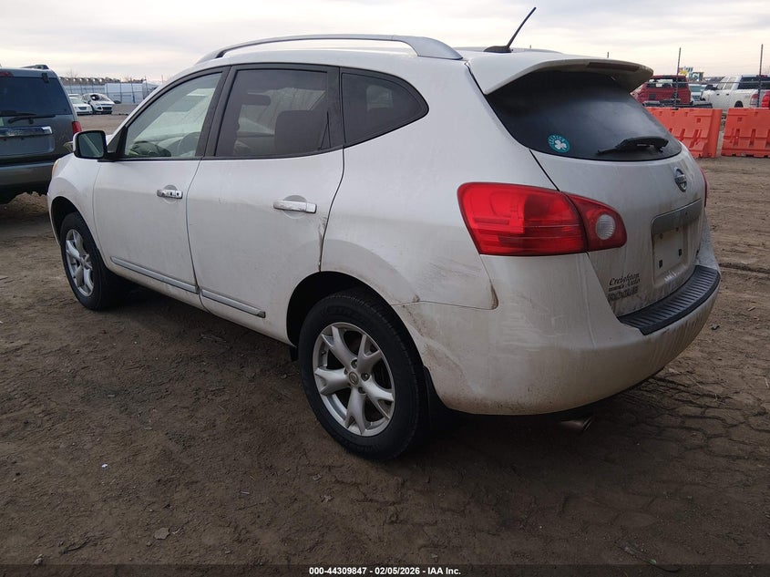 2011 Nissan Rogue Sv