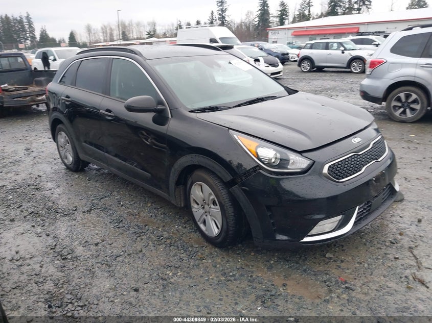 2019 KIA NIRO LX