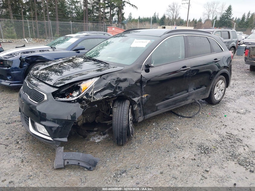 VIN KNDCB3LC3K5331417 2019 KIA NIRO LX
