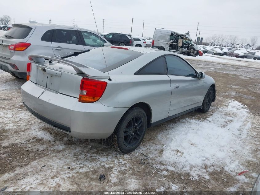 2000 Toyota Celica Gt
