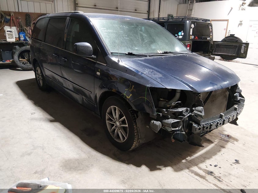 2014 Dodge Grand Caravan Sxt 30Th Anniversary