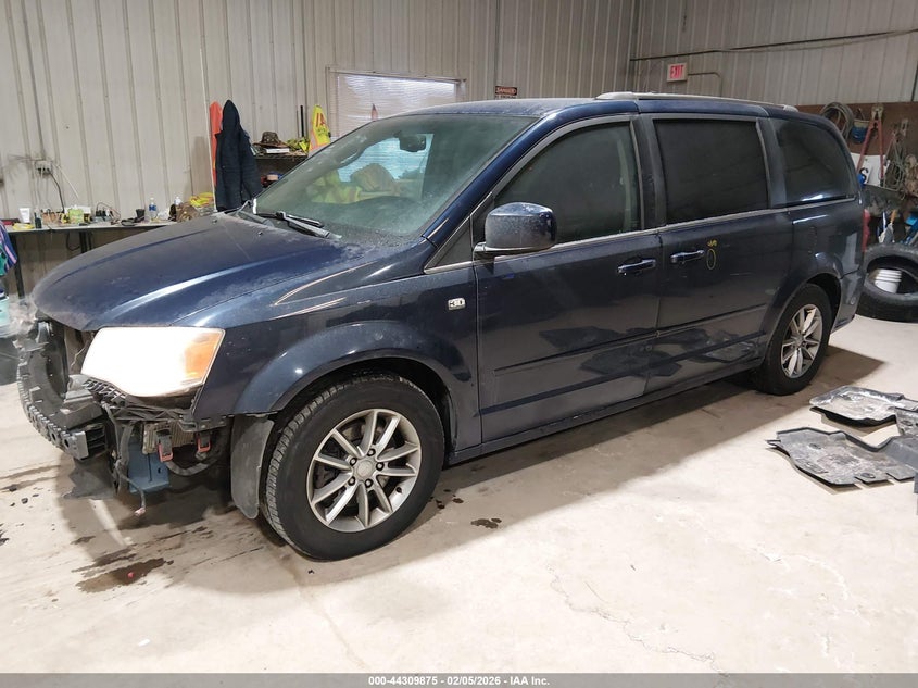 2014 Dodge Grand Caravan Sxt 30Th Anniversary