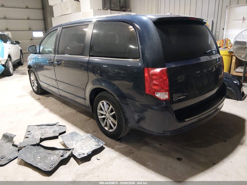 2014 Dodge Grand Caravan Sxt 30Th Anniversary