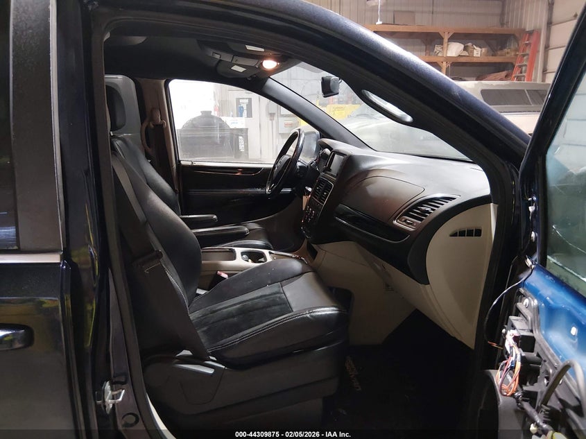 2014 Dodge Grand Caravan Sxt 30Th Anniversary