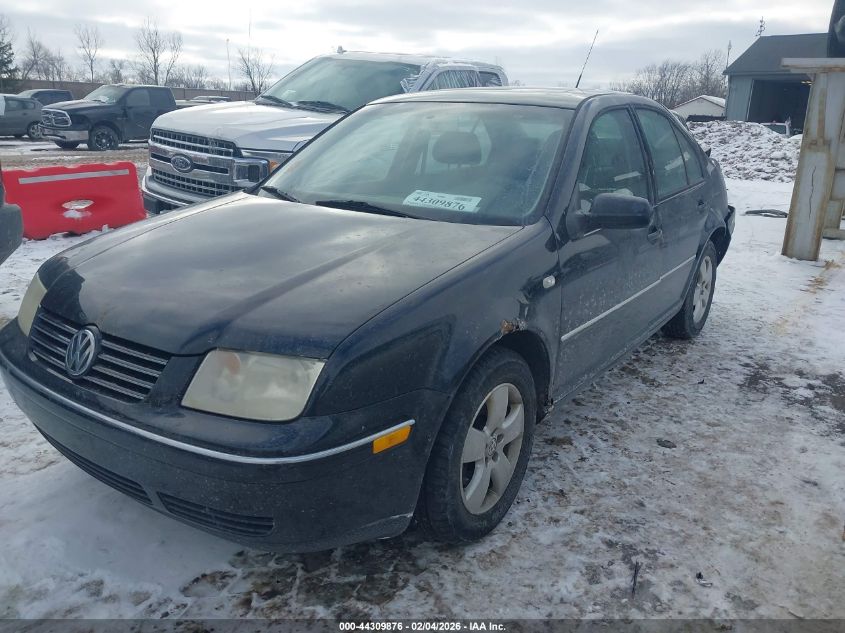 2004 Volkswagen Jetta Gls Tdi