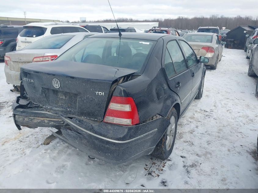 2004 Volkswagen Jetta Gls Tdi