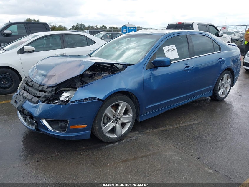 2010 Ford Fusion Sport