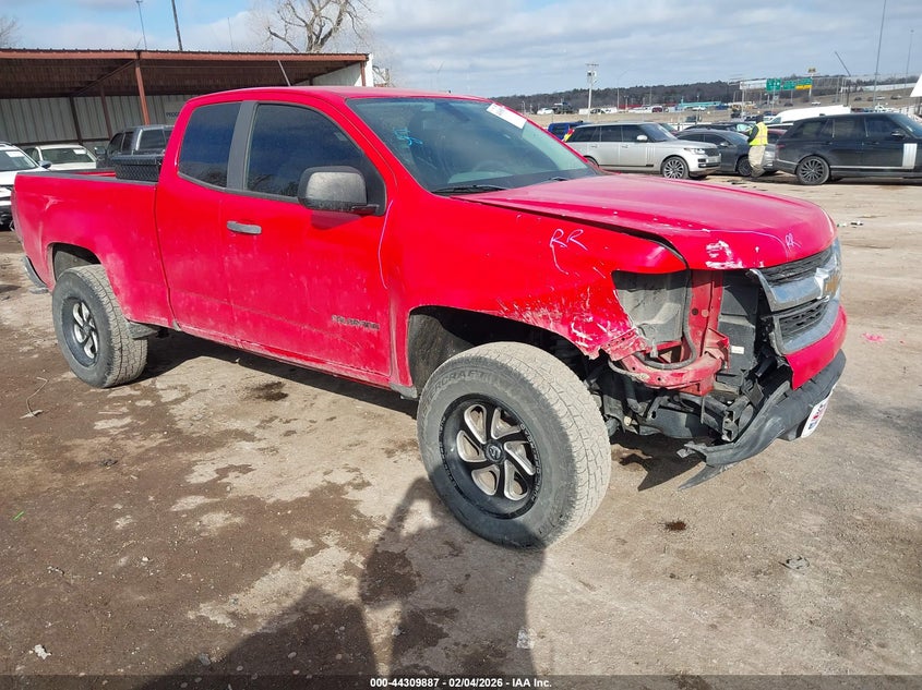 2019 Chevrolet Colorado Wt