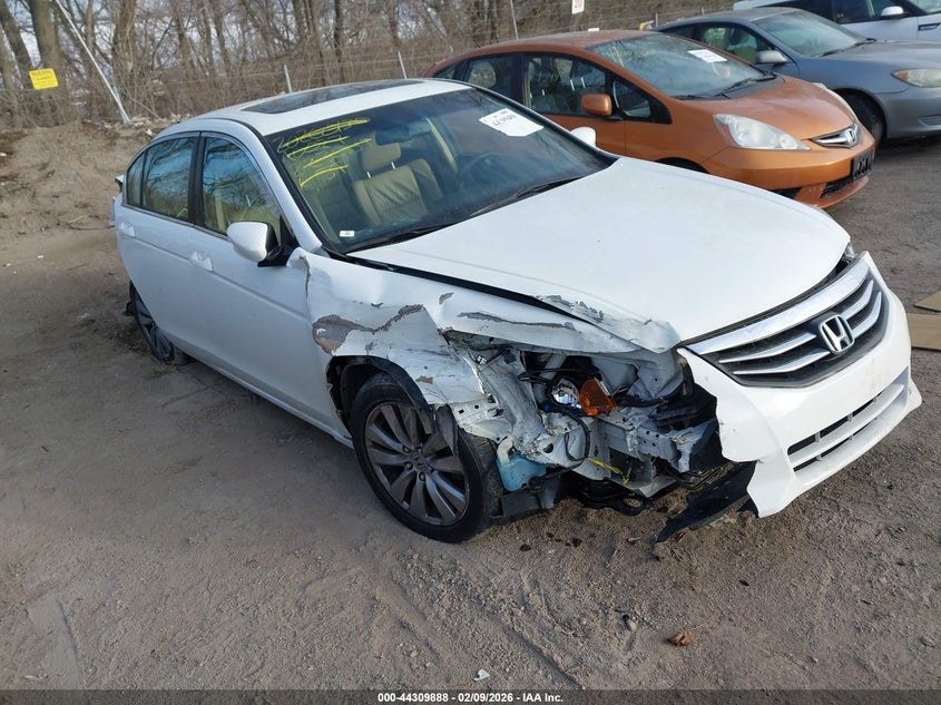 2012 Honda Accord 2.4 Ex-L