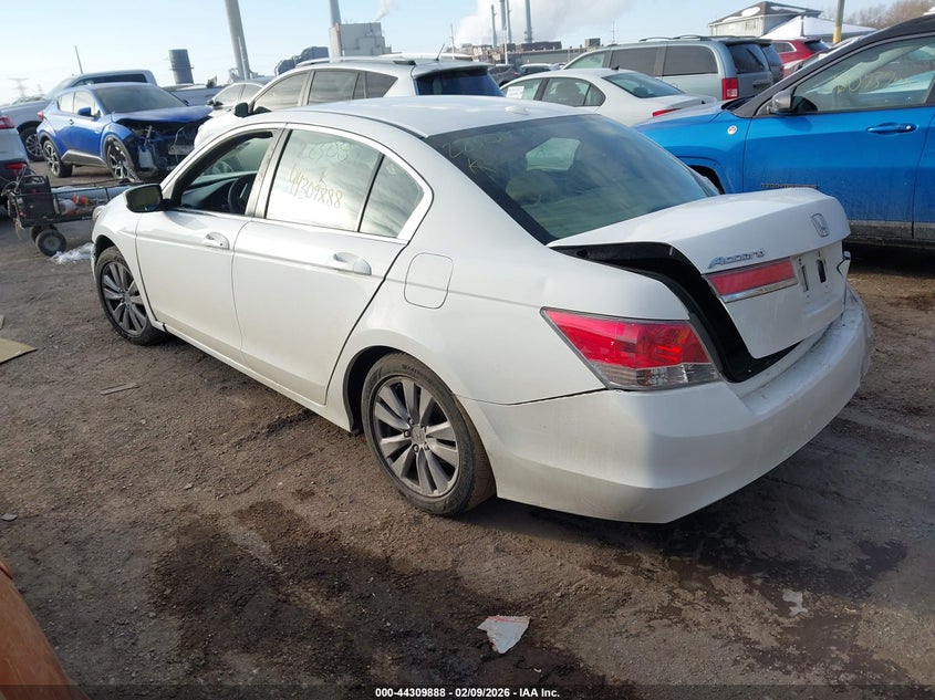 2012 Honda Accord 2.4 Ex-L