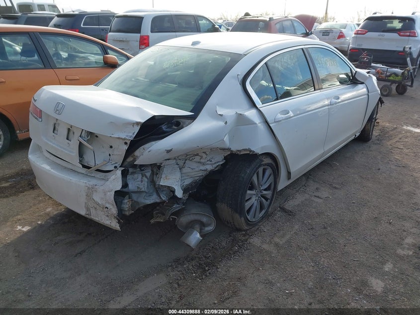 2012 Honda Accord 2.4 Ex-L