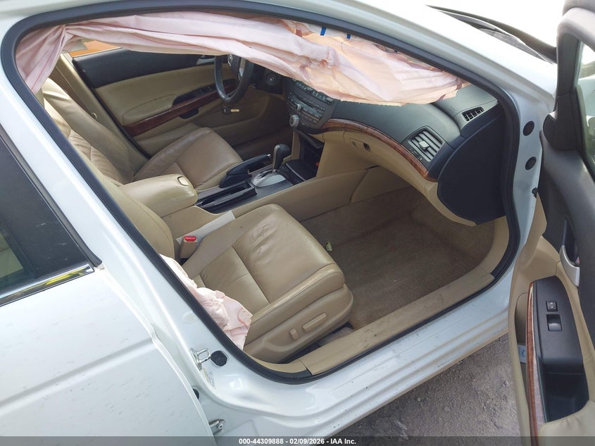 2012 Honda Accord 2.4 Ex-L