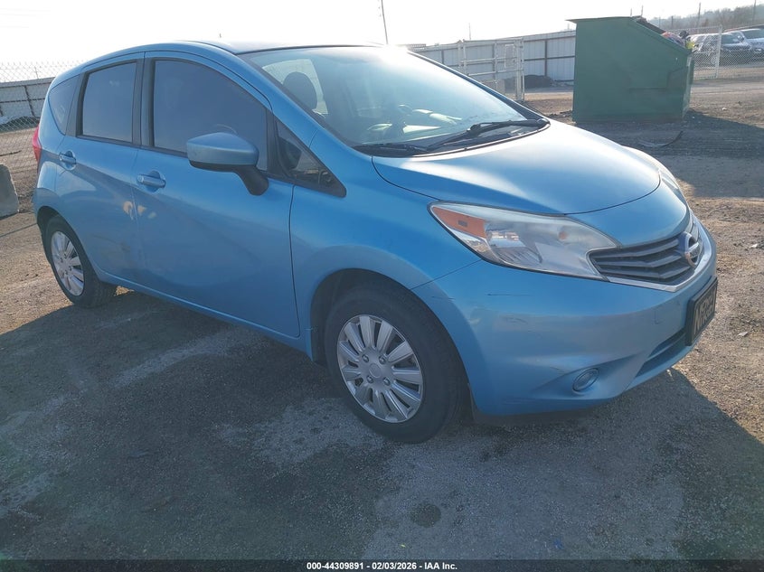 2015 Nissan Versa Note Sv