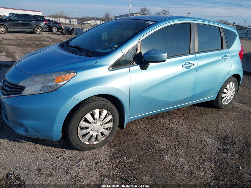 2015 Nissan Versa Note Sv