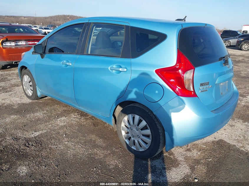 2015 Nissan Versa Note Sv