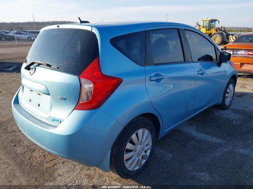 2015 Nissan Versa Note Sv