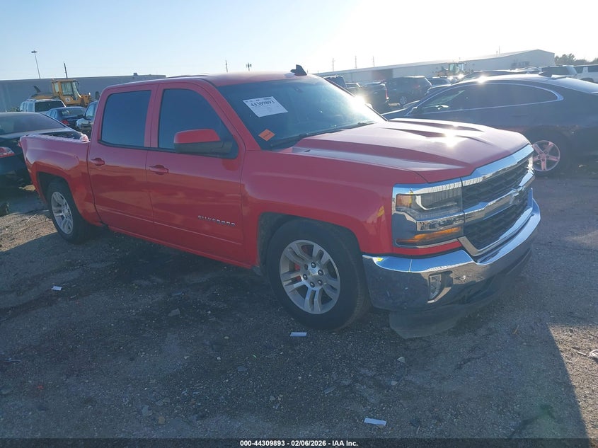 2018 Chevrolet Silverado 1500 1Lt