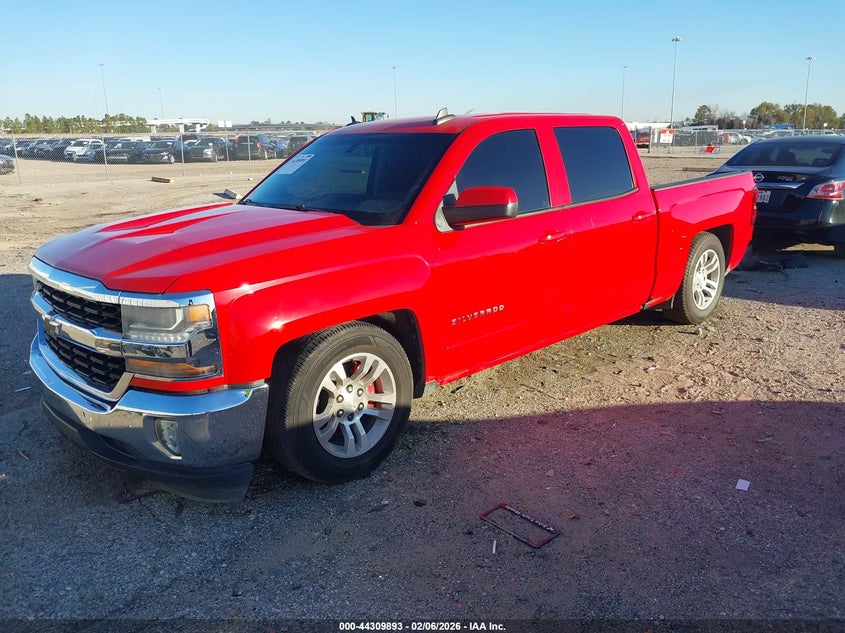 2018 Chevrolet Silverado 1500 1Lt