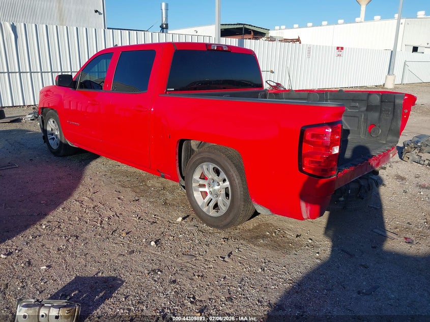 2018 Chevrolet Silverado 1500 1Lt