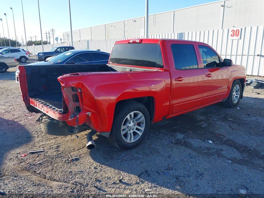 2018 Chevrolet Silverado 1500 1Lt