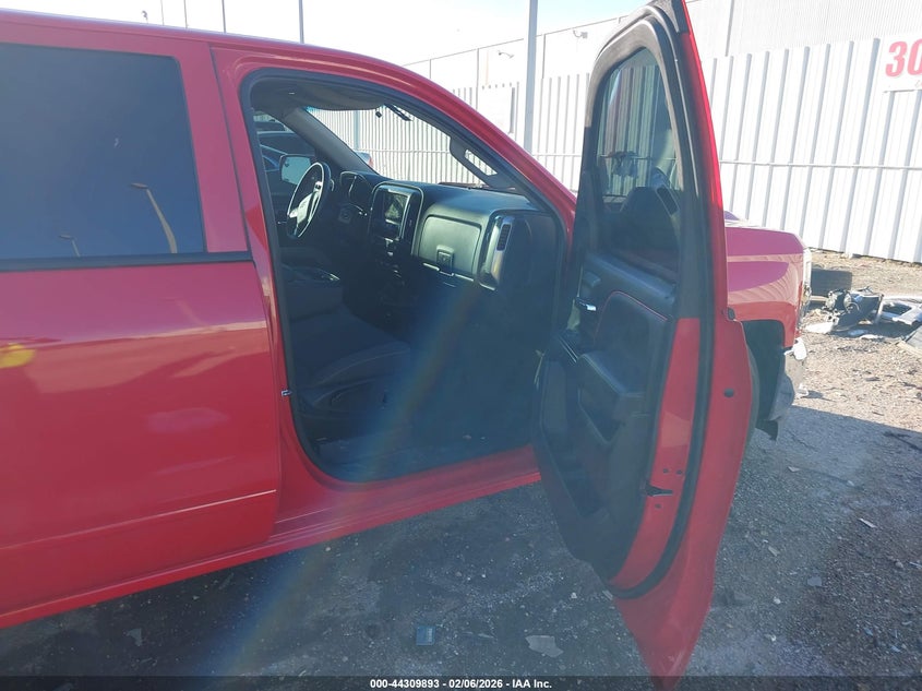 2018 Chevrolet Silverado 1500 1Lt