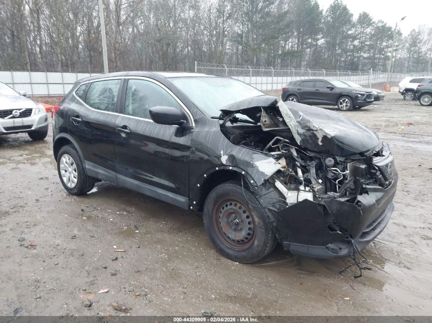 2018 Nissan Rogue Sport S