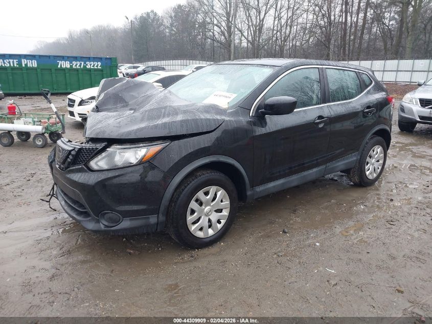 2018 Nissan Rogue Sport S