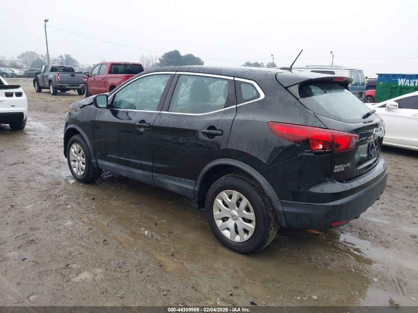 2018 Nissan Rogue Sport S