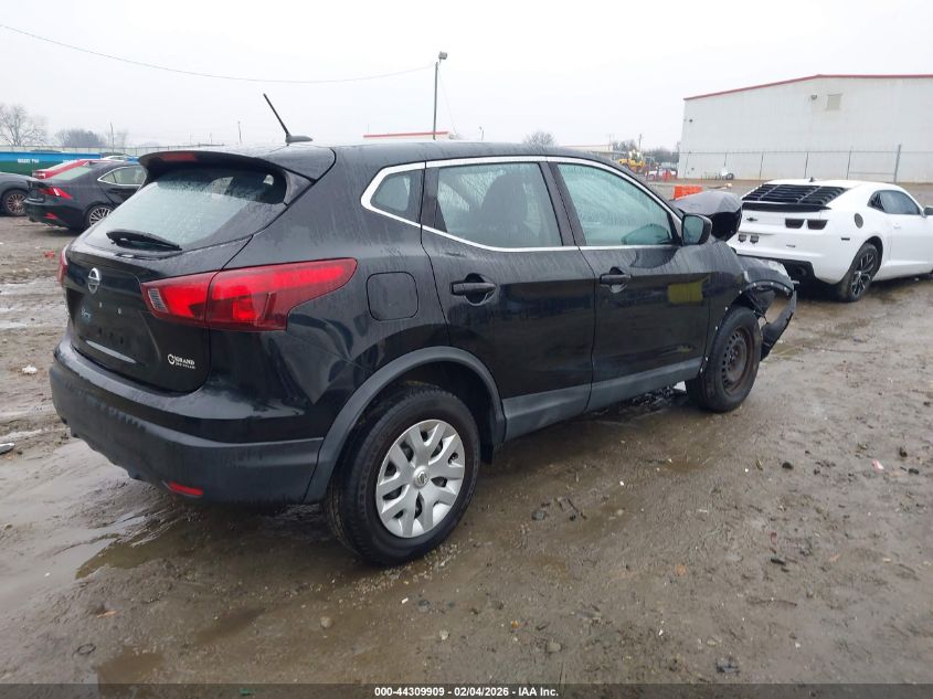 2018 Nissan Rogue Sport S