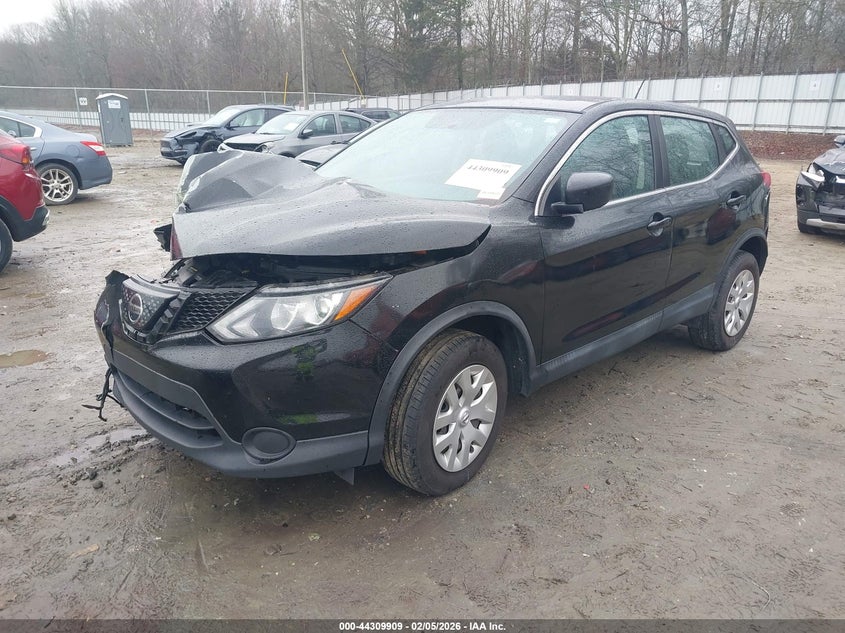 2018 Nissan Rogue Sport S