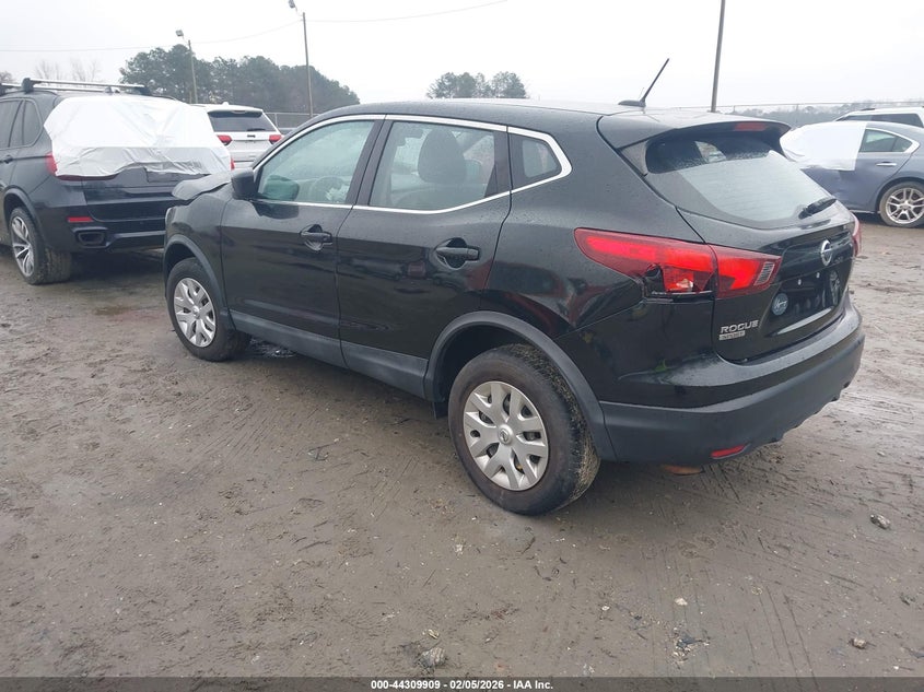 2018 Nissan Rogue Sport S