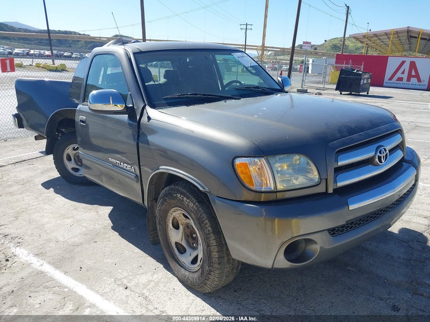 2004 Toyota Tundra Sr5