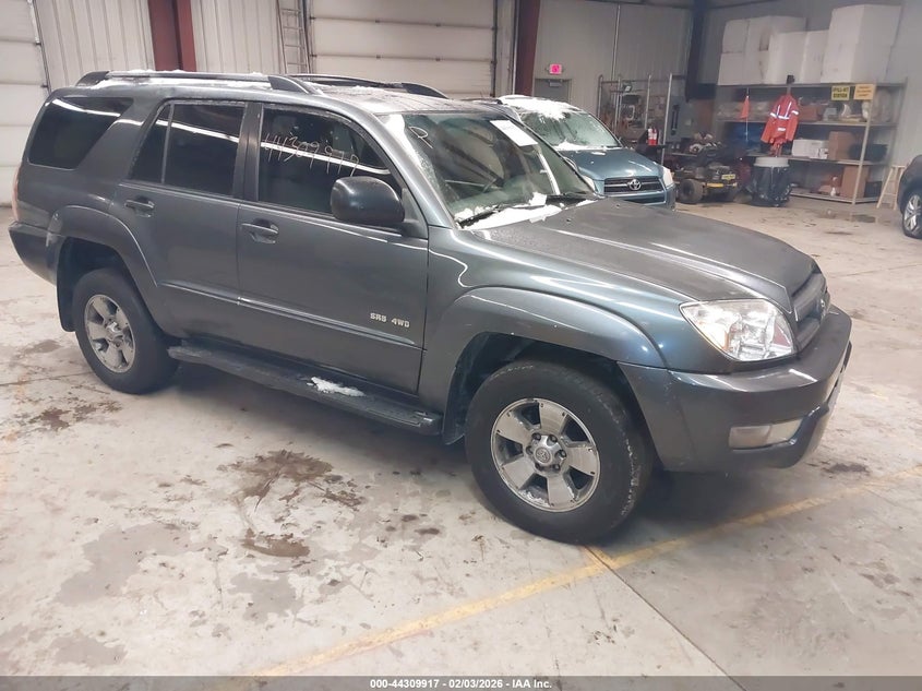 JTEBU14R130019653 2003 Toyota 4Runner Sr5 V6 auction photo 1