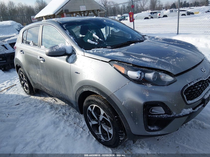 2022 Kia Sportage Lx